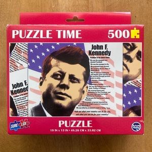 John F. Kennedy Puzzle